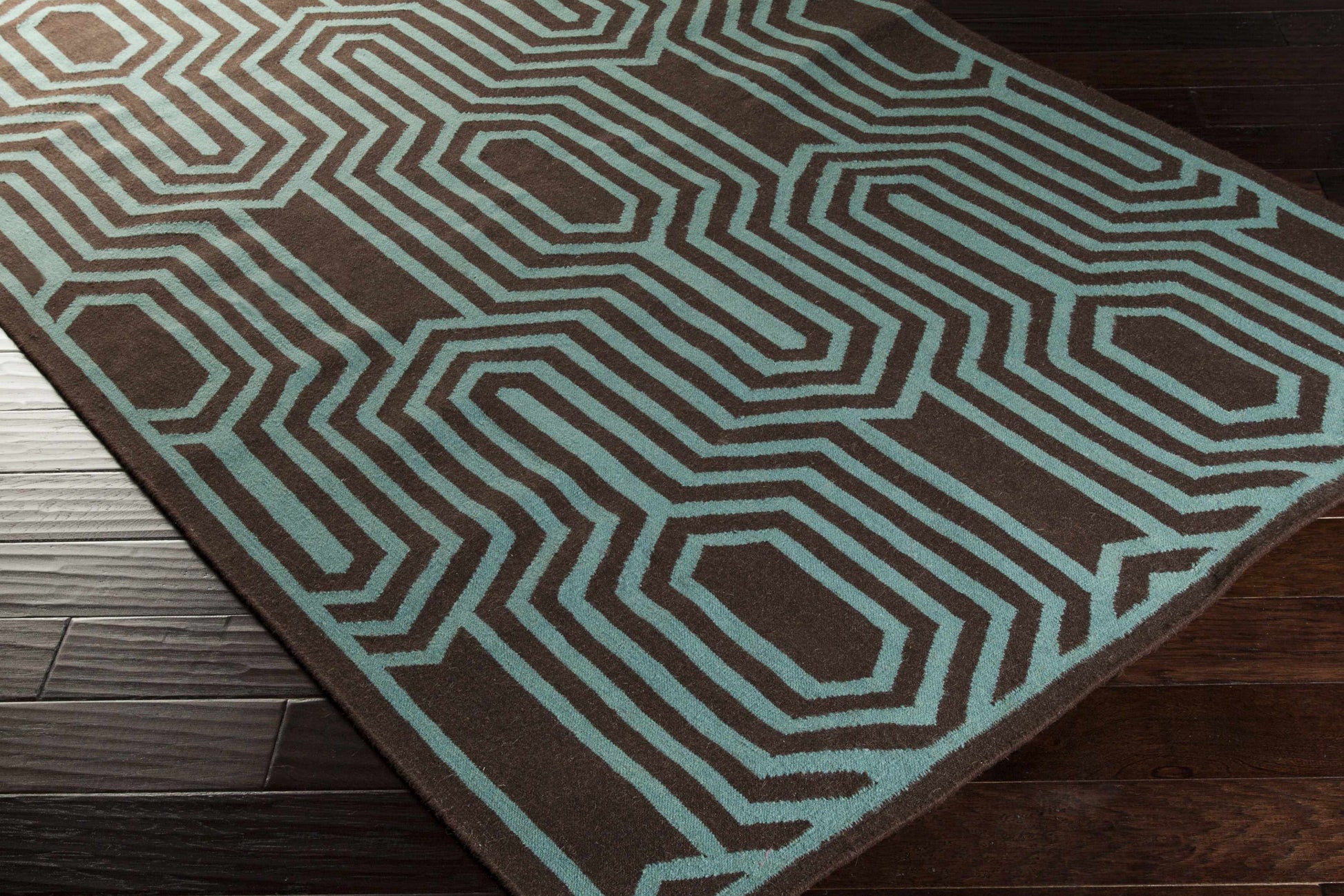 Frontier FT-504 Hand Woven Rug