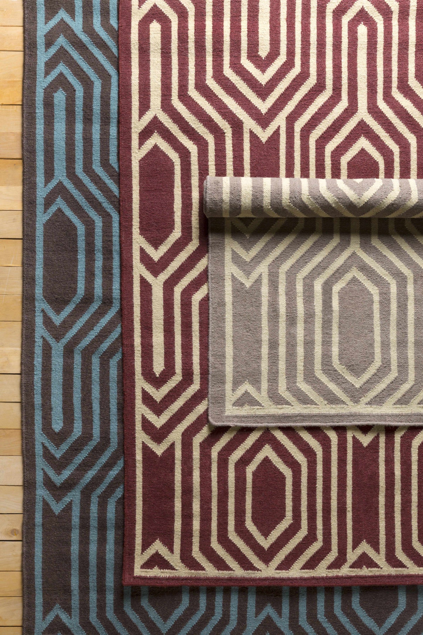 Frontier FT-504 Hand Woven Rug