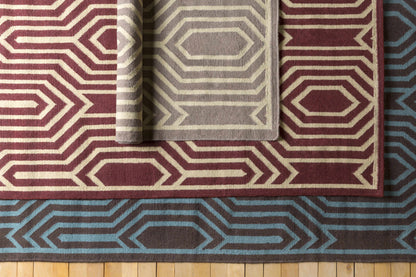 Frontier FT-504 Hand Woven Rug