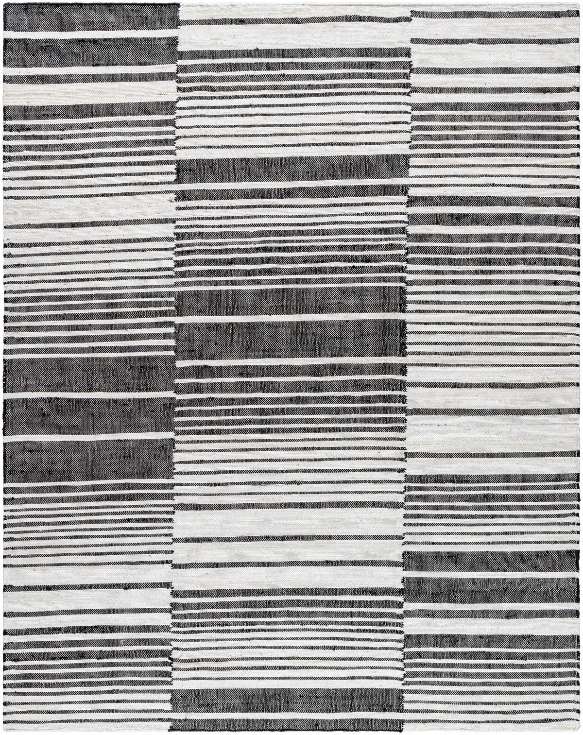 Cream Hand Woven 100% Jute Cottage Rectangle Handmade rug, Indoor use only, no fringe, non-washable.