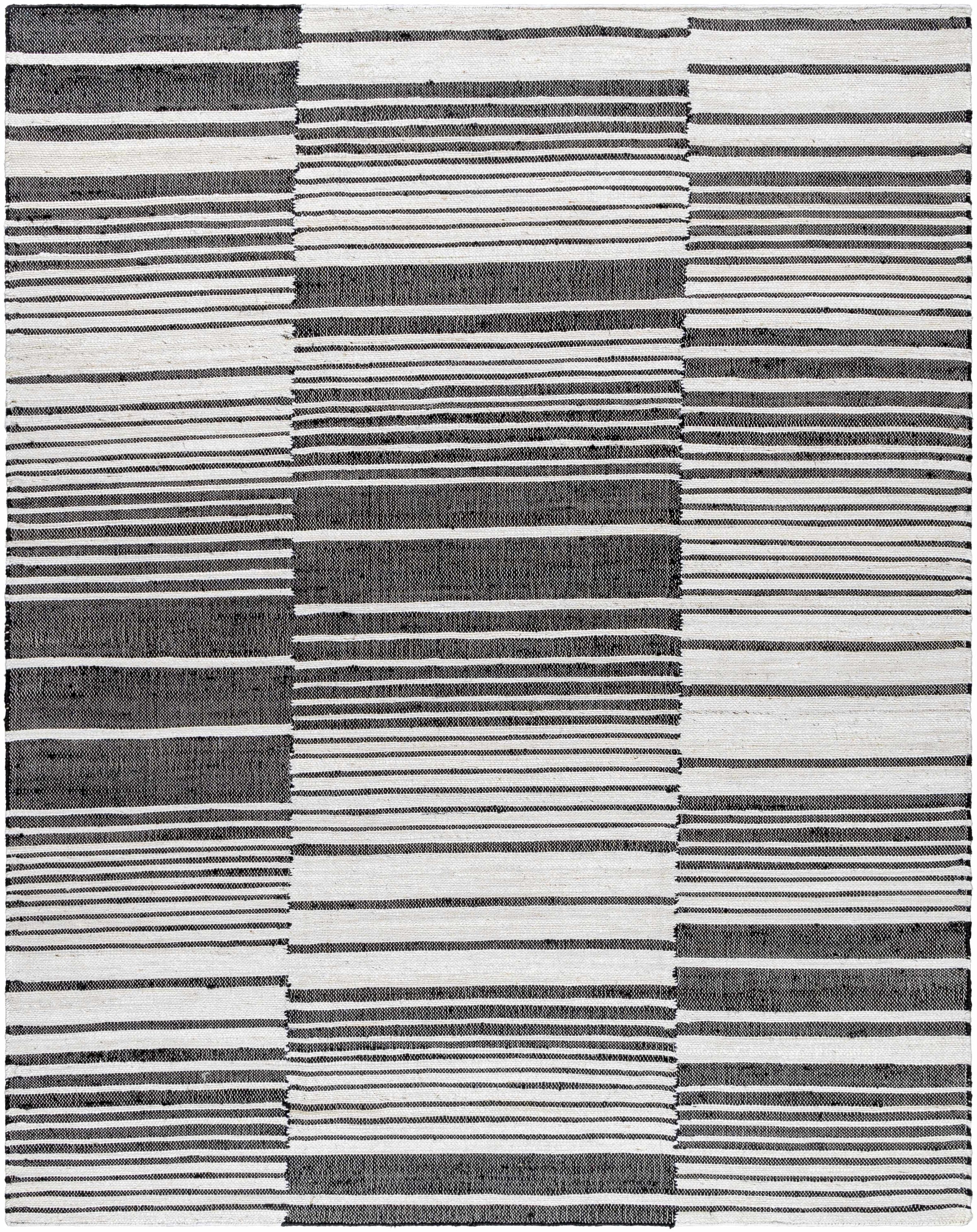 Cream Hand Woven 100% Jute Cottage Rectangle Handmade rug, Indoor use only, no fringe, non-washable.