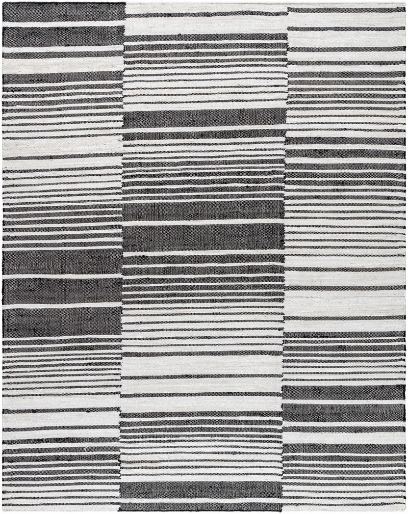 Cream Hand Woven 100% Jute Cottage Rectangle Handmade rug, Indoor use only, no fringe, non-washable.