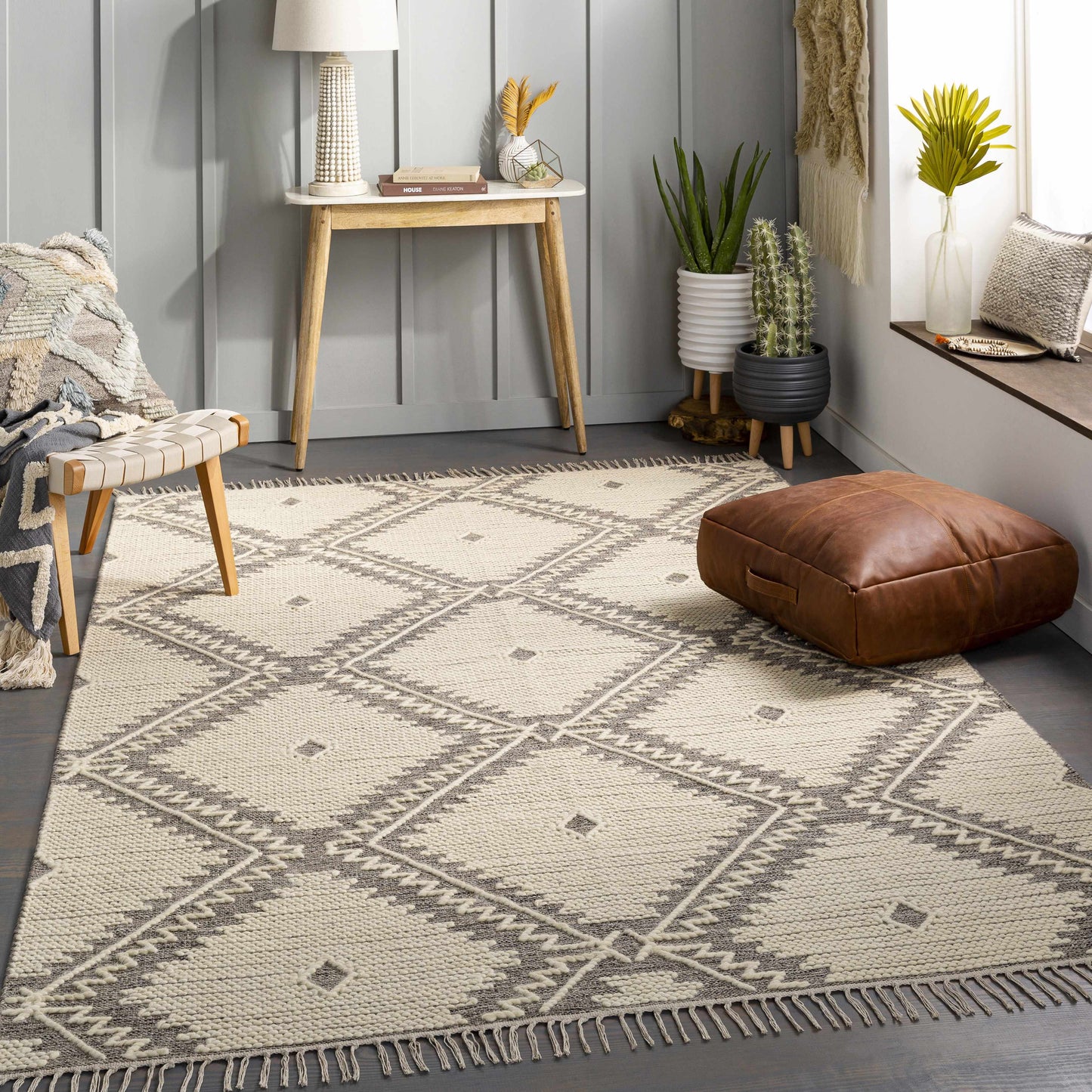Bedouin BDO-2310 Hand Woven Rug