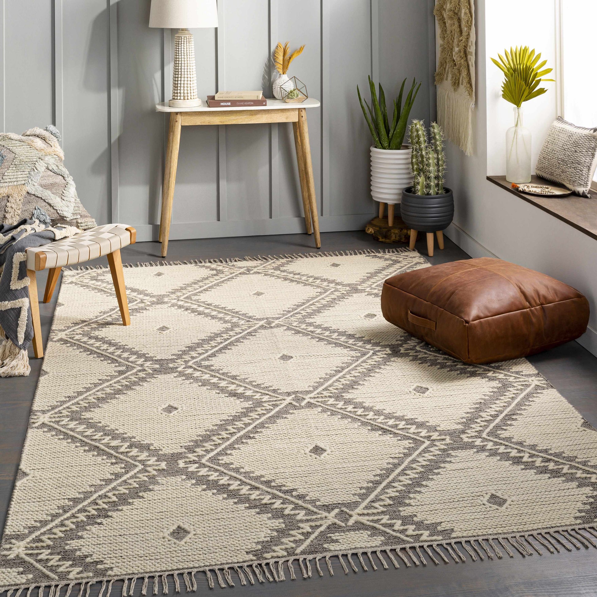 Bedouin BDO-2310 Hand Woven Rug