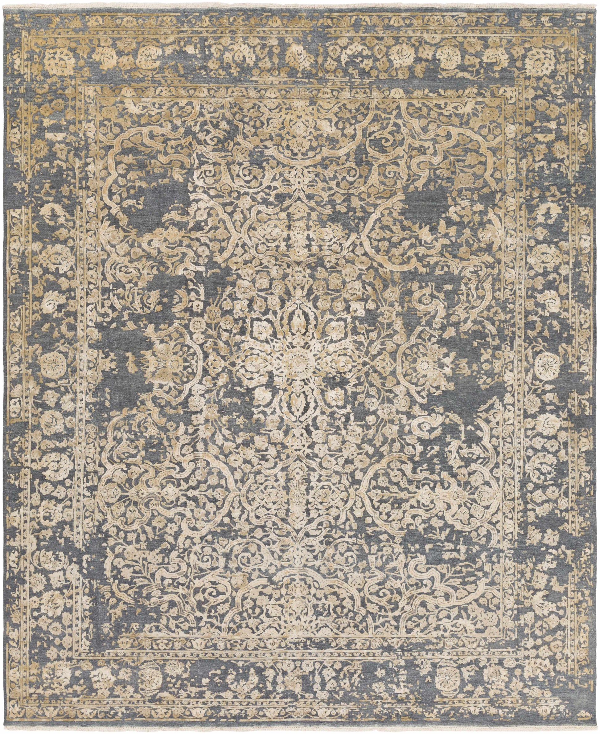 Desiree DSR-1001 Hand Knotted Rug