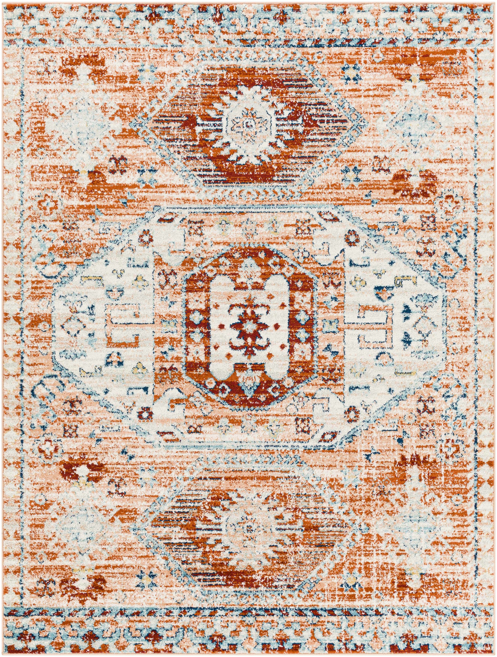Tevazu TVZ-2318 Machine Woven Rug