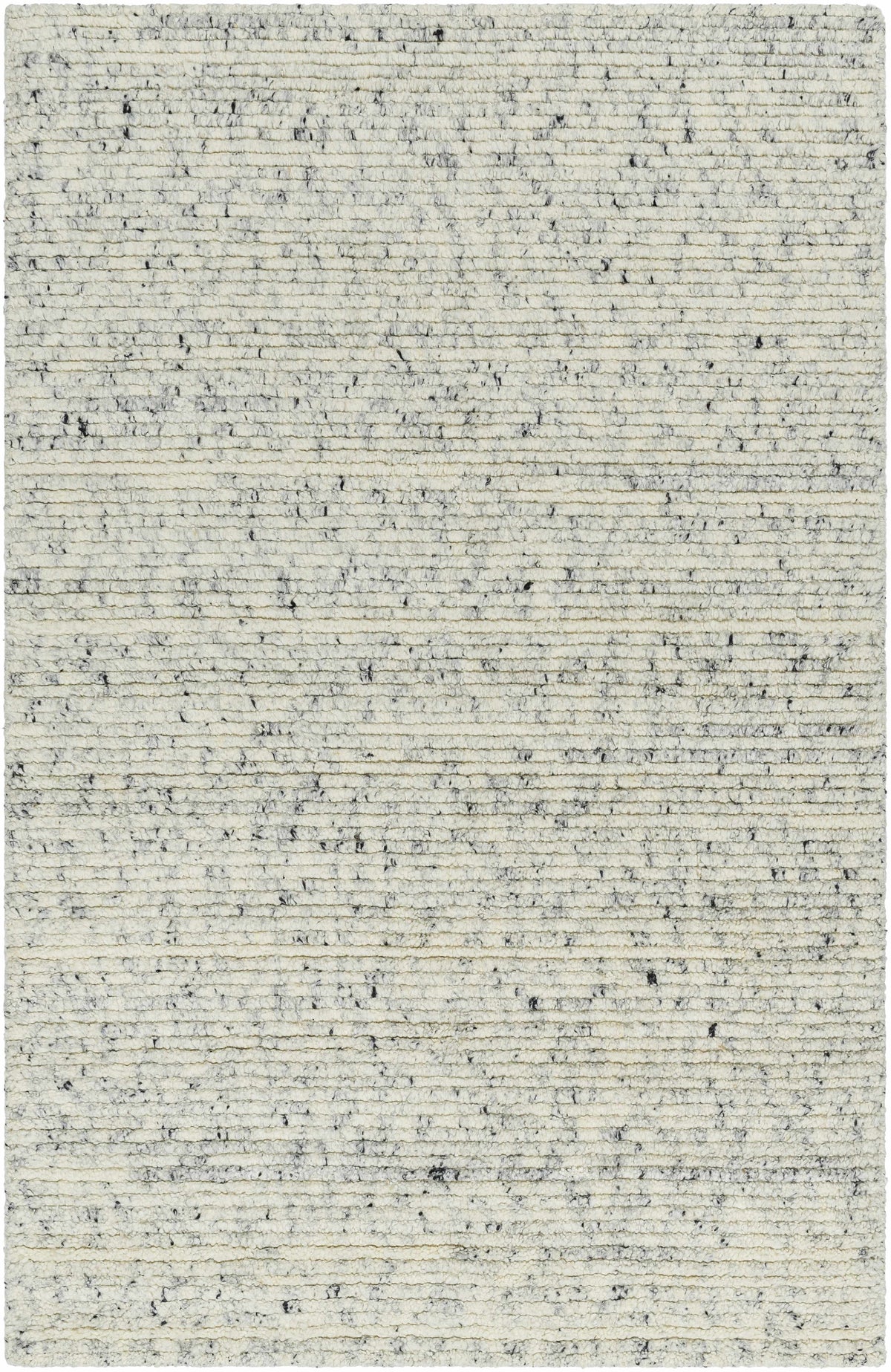 Ivory Hand Loomed 100% NZ Wool Cottage Rectangle Handmade rug, Indoor use only, no fringe, non-washable. runner also available