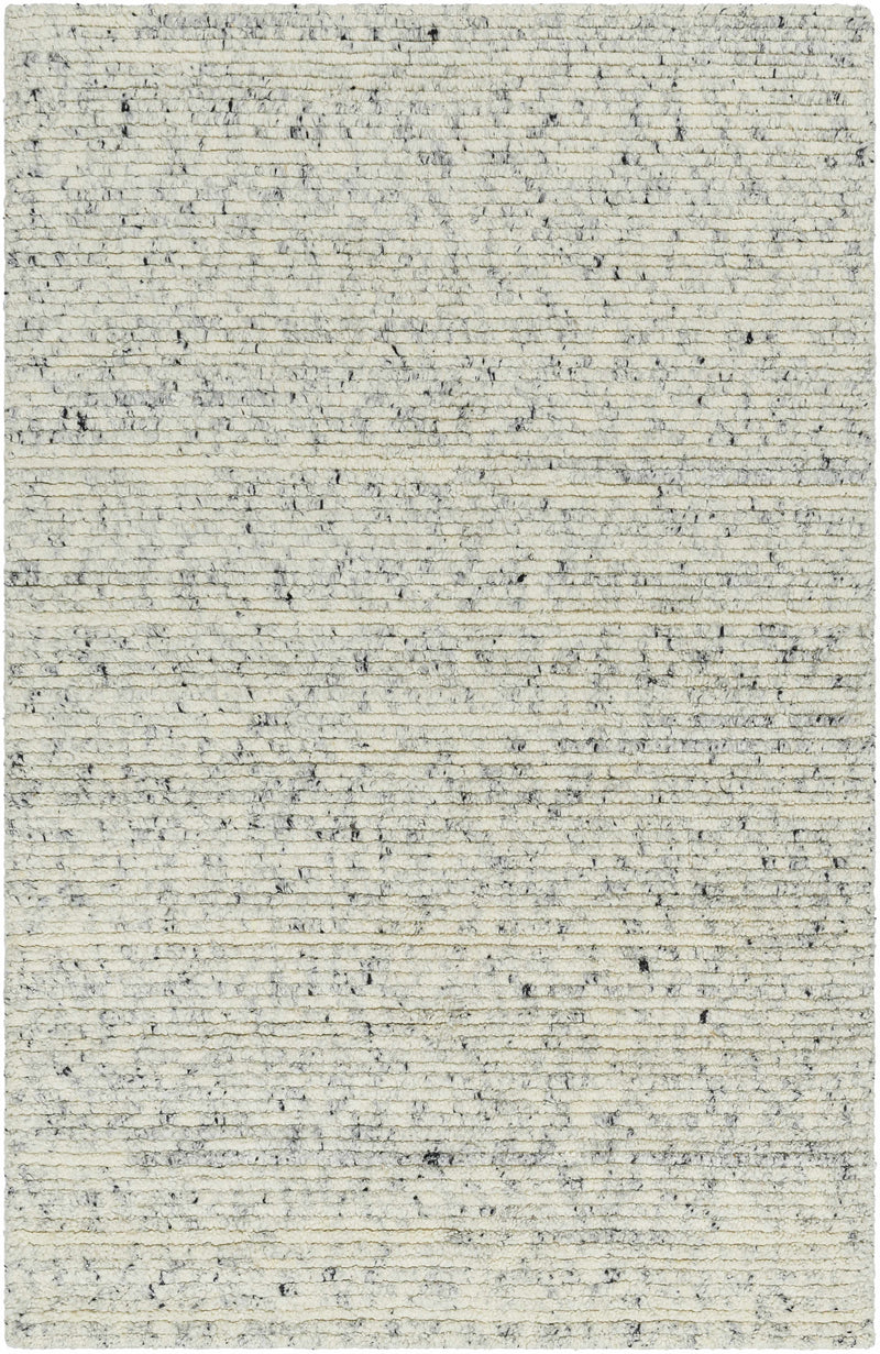Ivory Hand Loomed 100% NZ Wool Cottage Rectangle Handmade rug, Indoor use only, no fringe, non-washable. runner also available