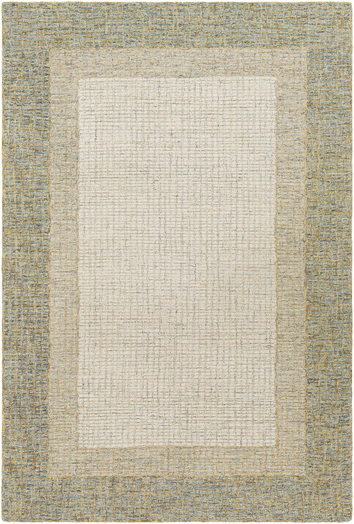 Dusty Sage Hand Tufted 100% Wool Modern Rectangle Handmade rug, Indoor use only, no fringe, non-washable. round, runner also available