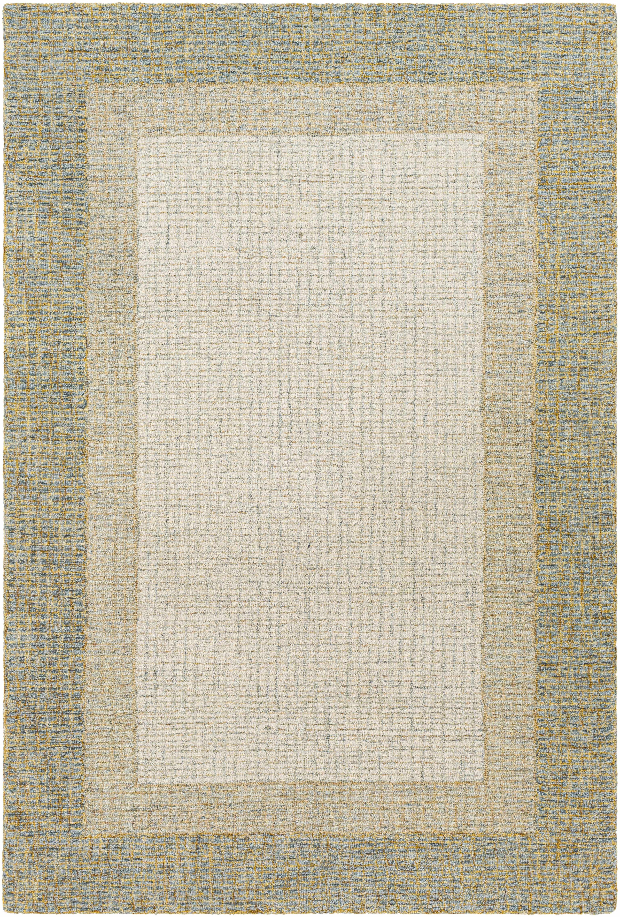 Dusty Sage Hand Tufted 100% Wool Modern Rectangle Handmade rug, Indoor use only, no fringe, non-washable. round, runner also available