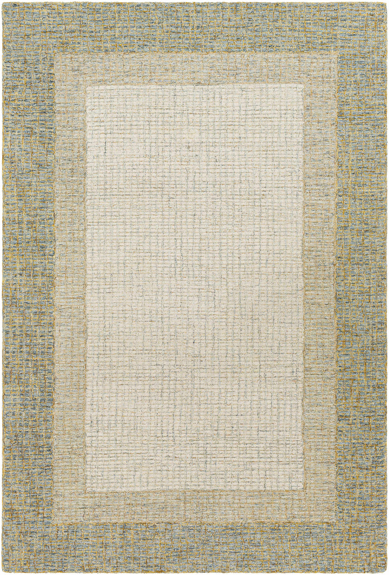 Dusty Sage Hand Tufted 100% Wool Modern Rectangle Handmade rug, Indoor use only, no fringe, non-washable. round, runner also available