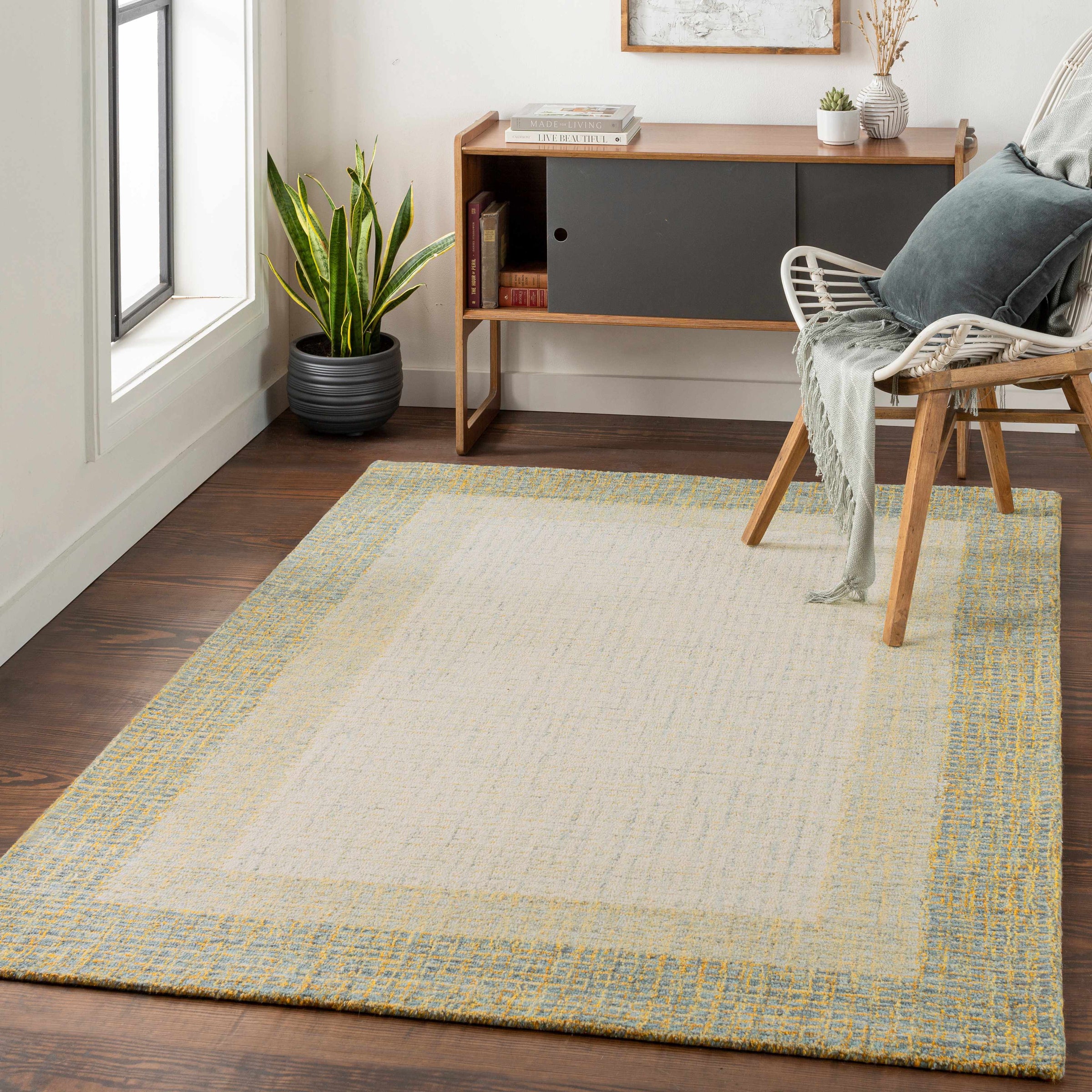 Elena EAE-2301 Hand Tufted Rug