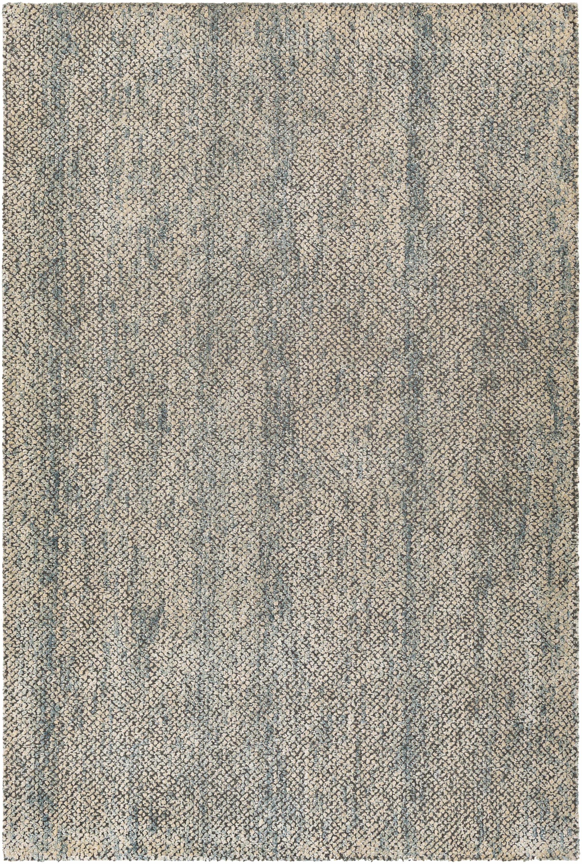 Charcoal Hand Loomed 60% Viscose, 40% Wool Modern Rectangle Handmade rug, Indoor use only, no fringe, non-washable.