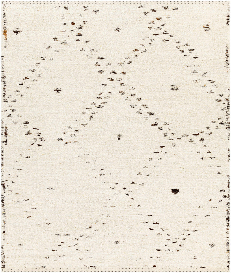 Light Beige Hand Woven 100% Wool Global Rectangle Handmade rug, Indoor use only, no fringe, non-washable. runner also available