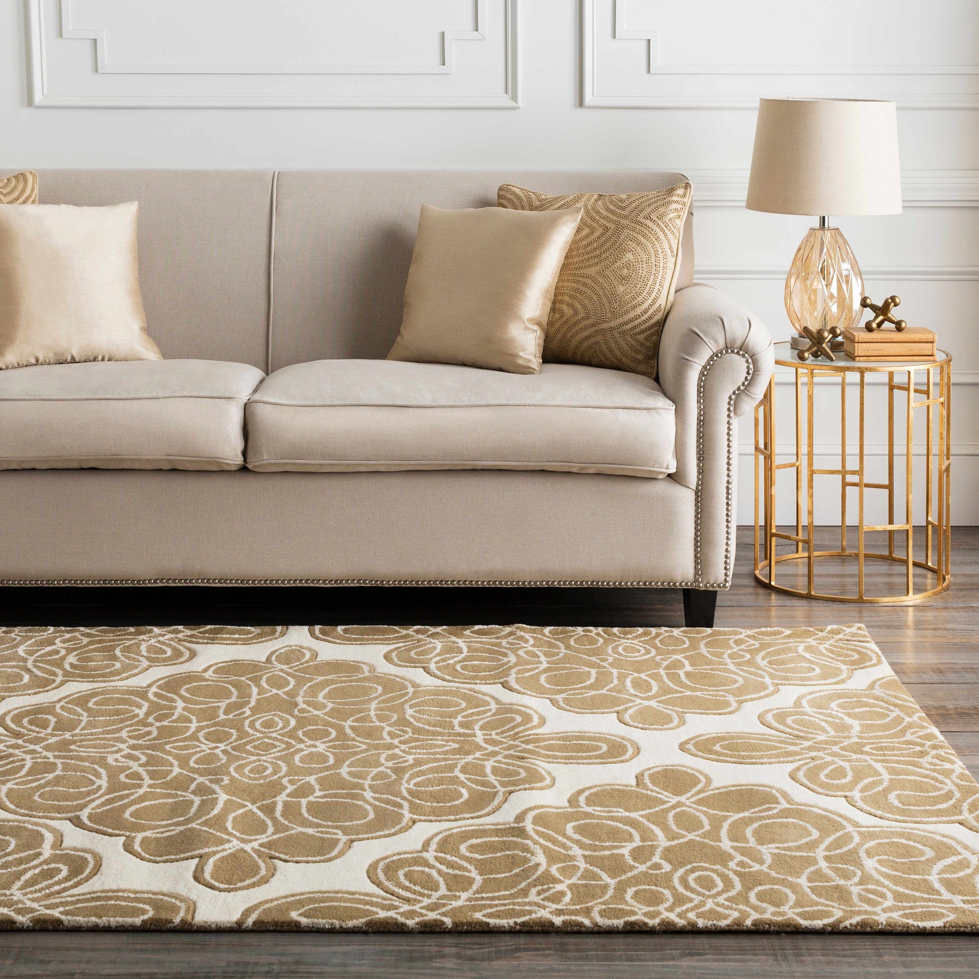 Modern Classics CAN-1964 Hand Tufted Rug