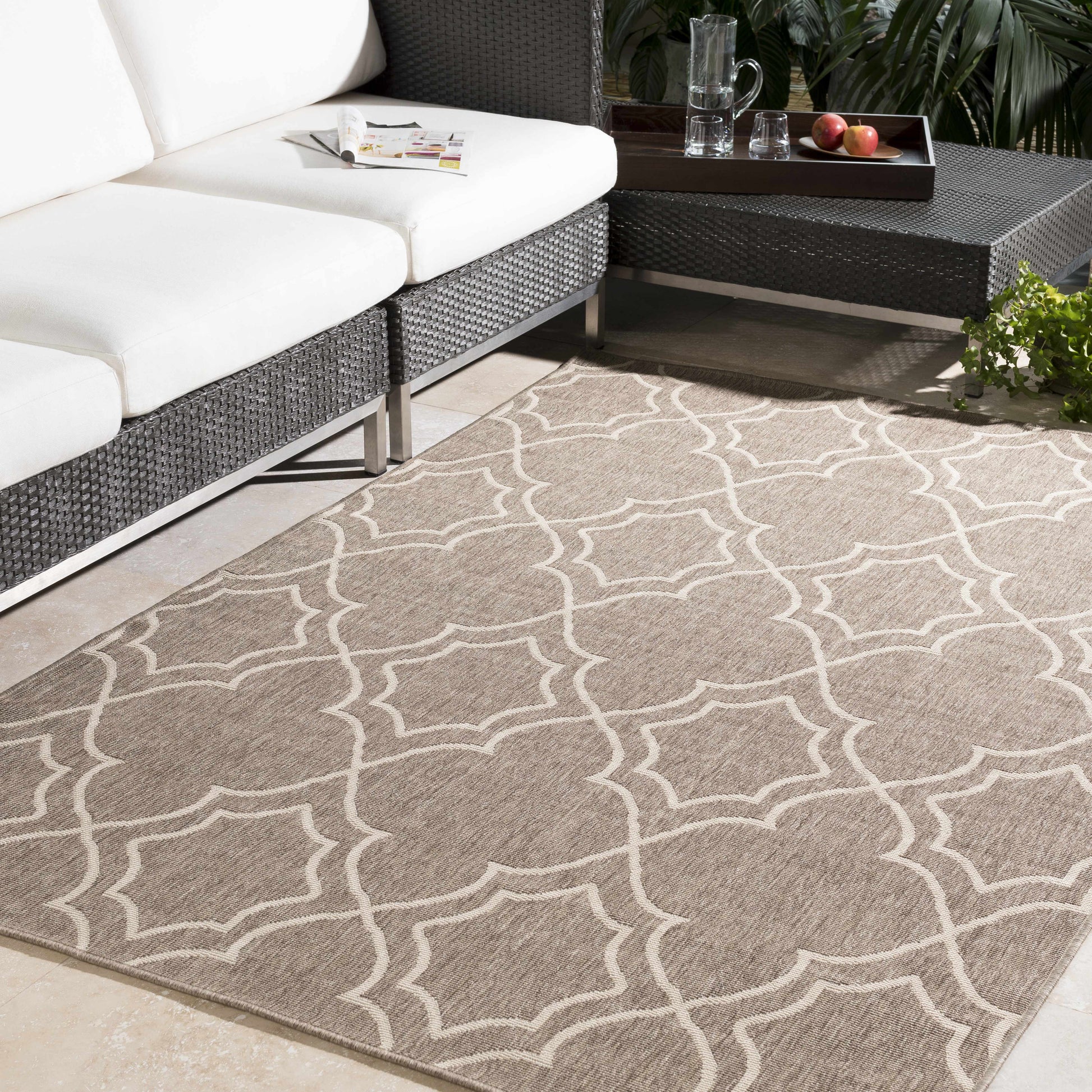 Alfresco ALF-9587 Machine Woven Rug
