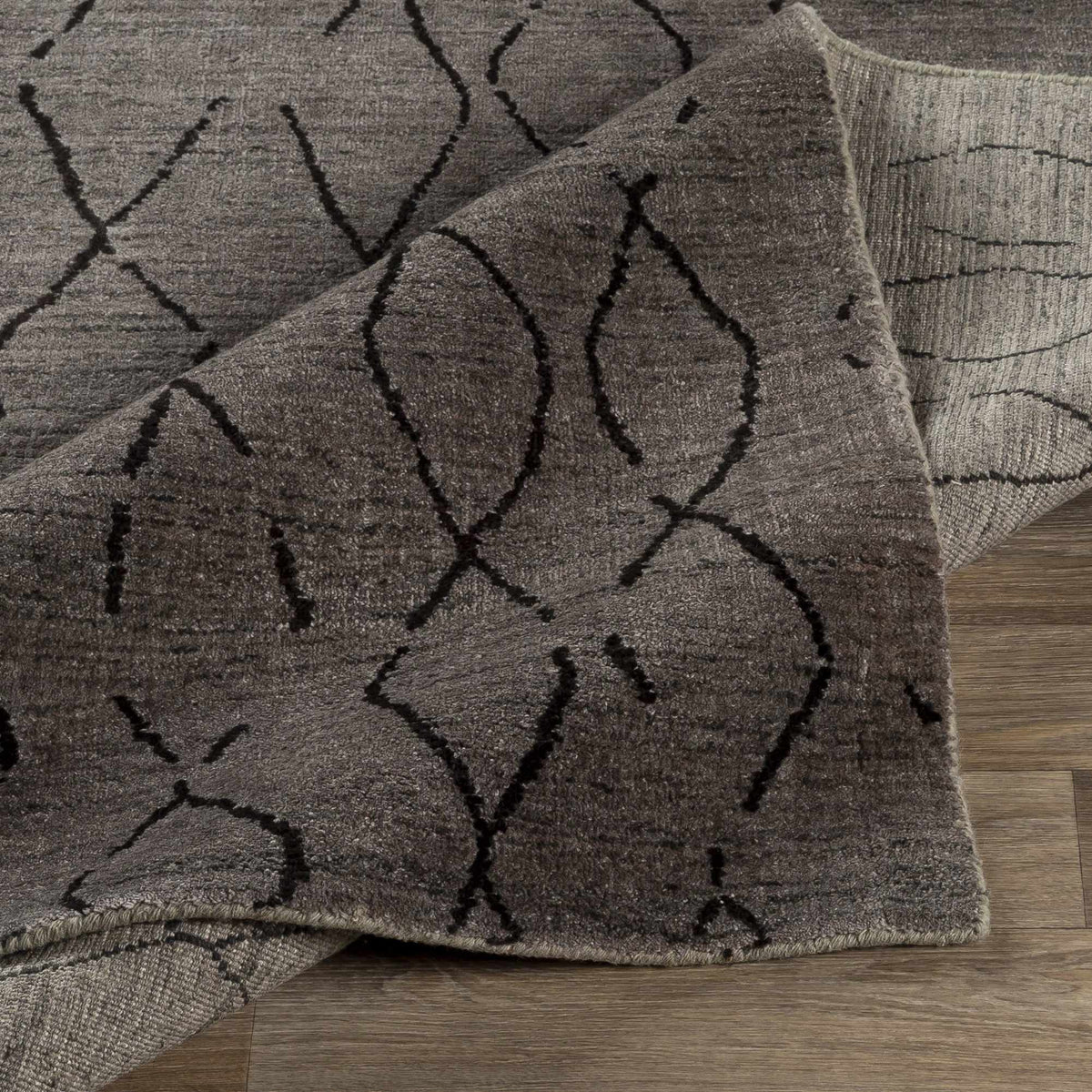 Pokhara POK-2301 Hand Loomed Rug