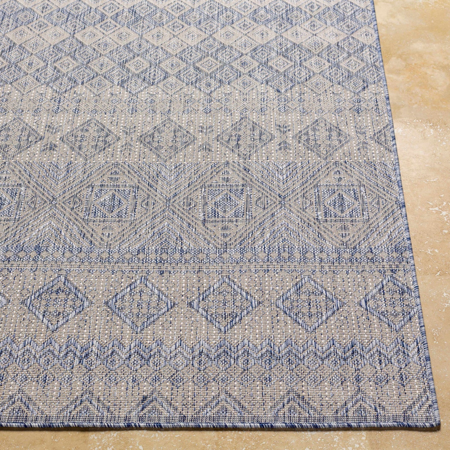 Tuareg TRG-2327 Machine Woven Rug