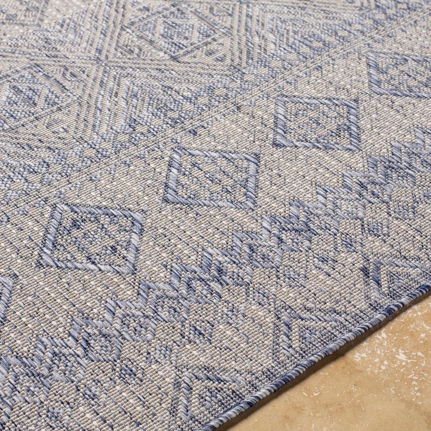 Tuareg TRG-2327 Machine Woven Rug
