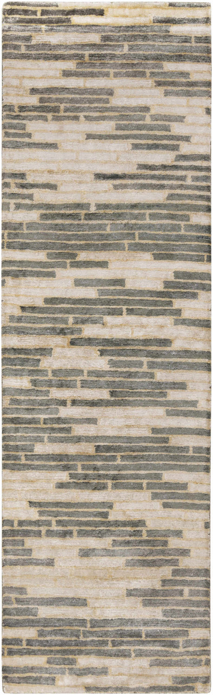Platinum PLAT-9017 Hand Knotted Rug