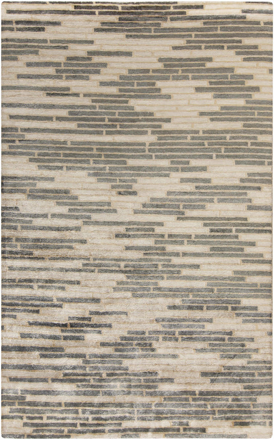 Platinum PLAT-9017 Hand Knotted Rug