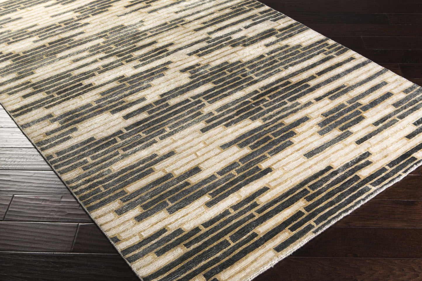 Platinum PLAT-9017 Hand Knotted Rug