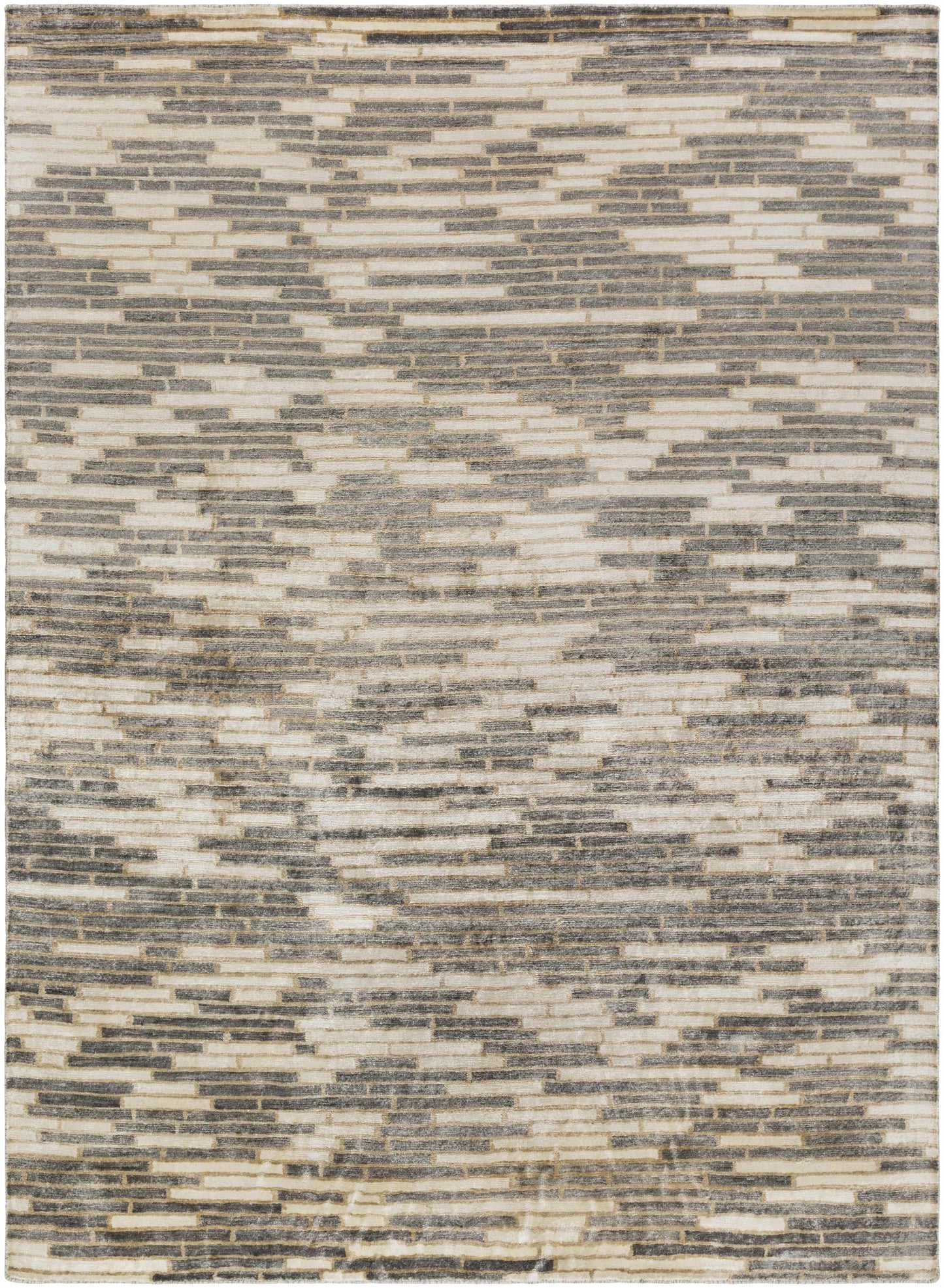 Platinum PLAT-9017 Hand Knotted Rug