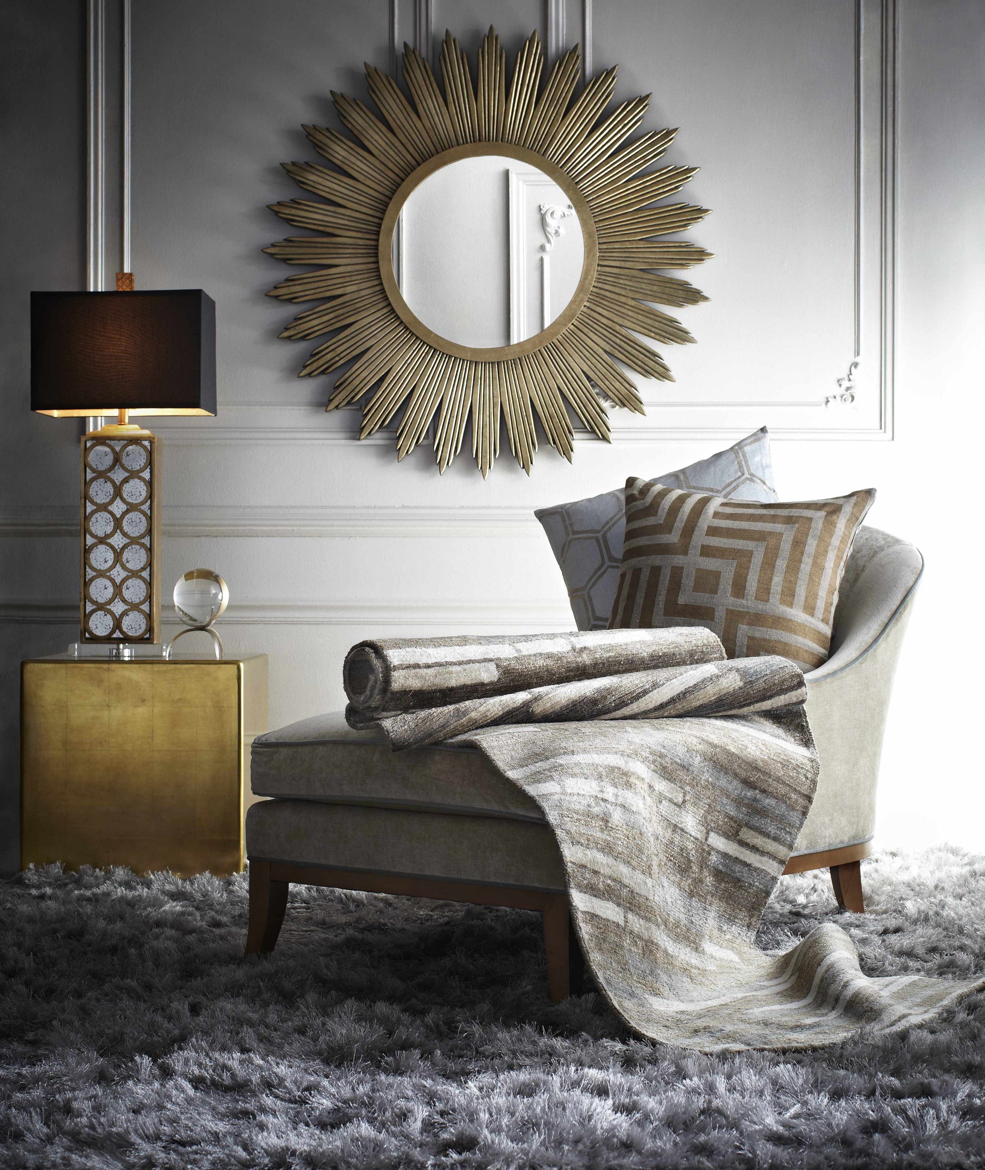 Platinum PLAT-9017 Hand Knotted Rug