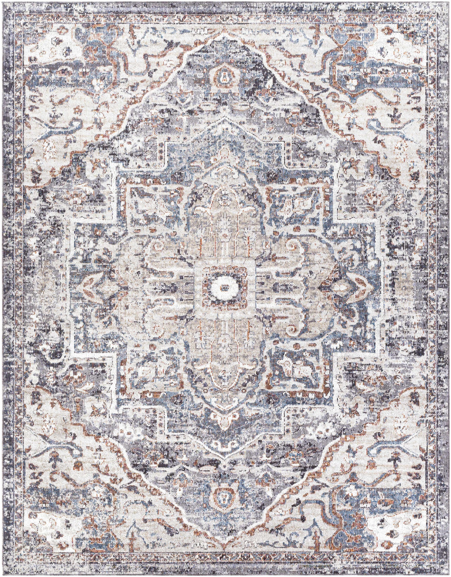 Daytona Beach DYT-2312 Machine Woven Rug