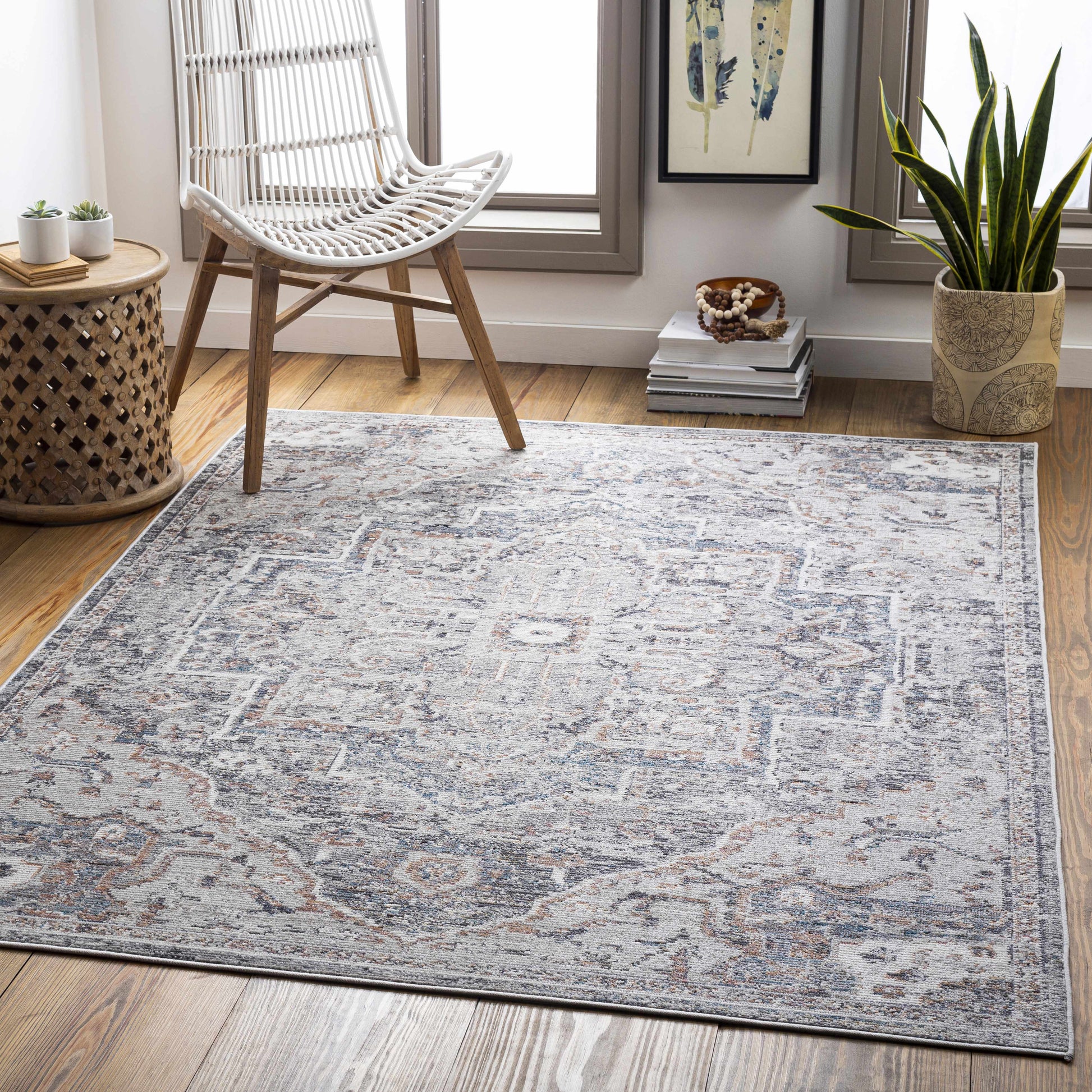 Daytona Beach DYT-2312 Machine Woven Rug