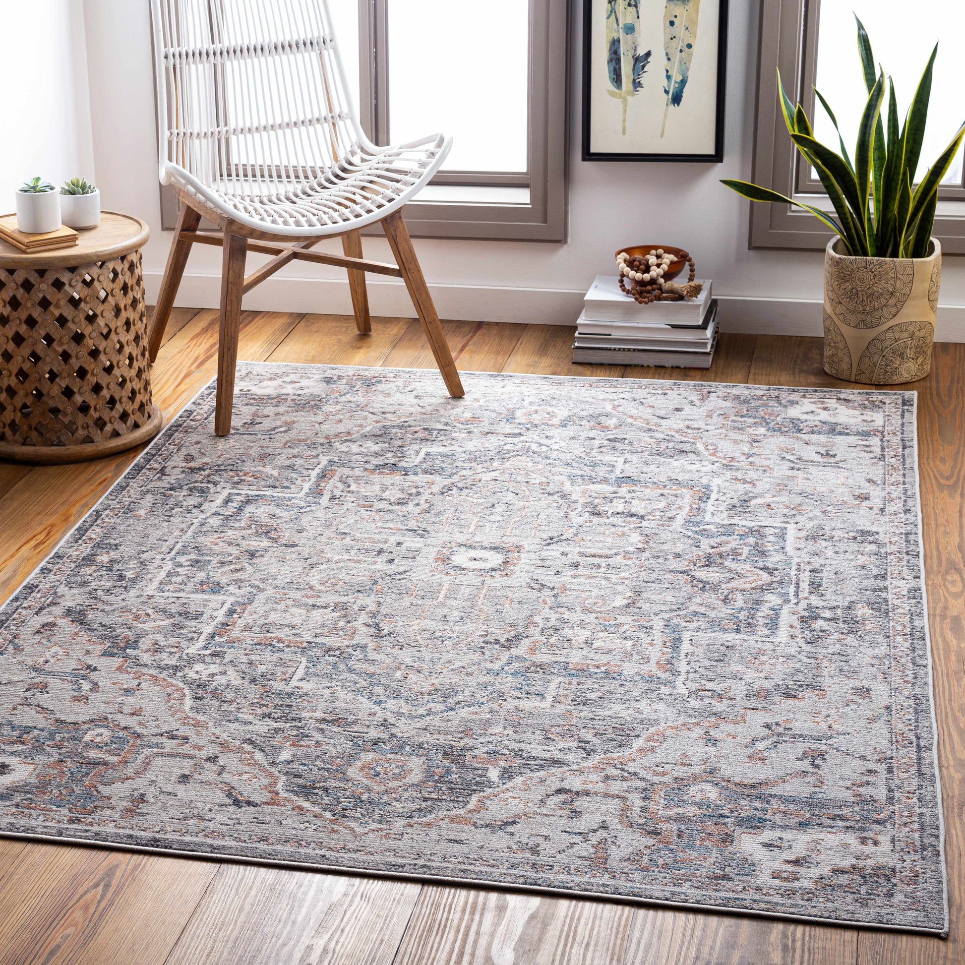 Daytona Beach DYT-2312 Machine Woven Rug