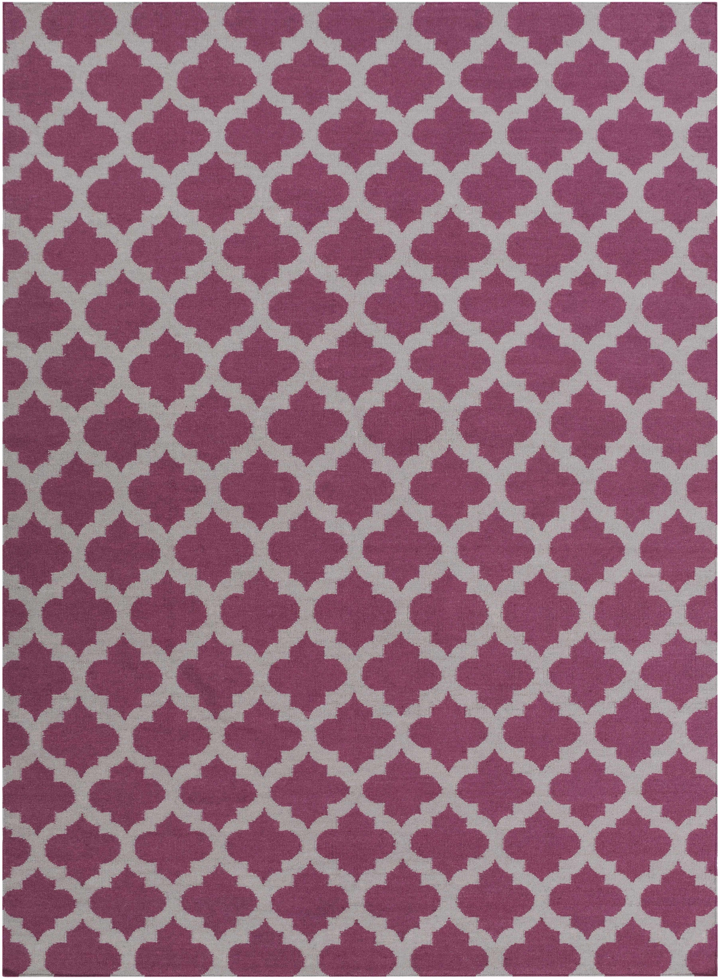 Burgundy Hand Woven 100% Wool Modern Rectangle Handmade rug, Indoor use only, no fringe, non-washable. runner also available