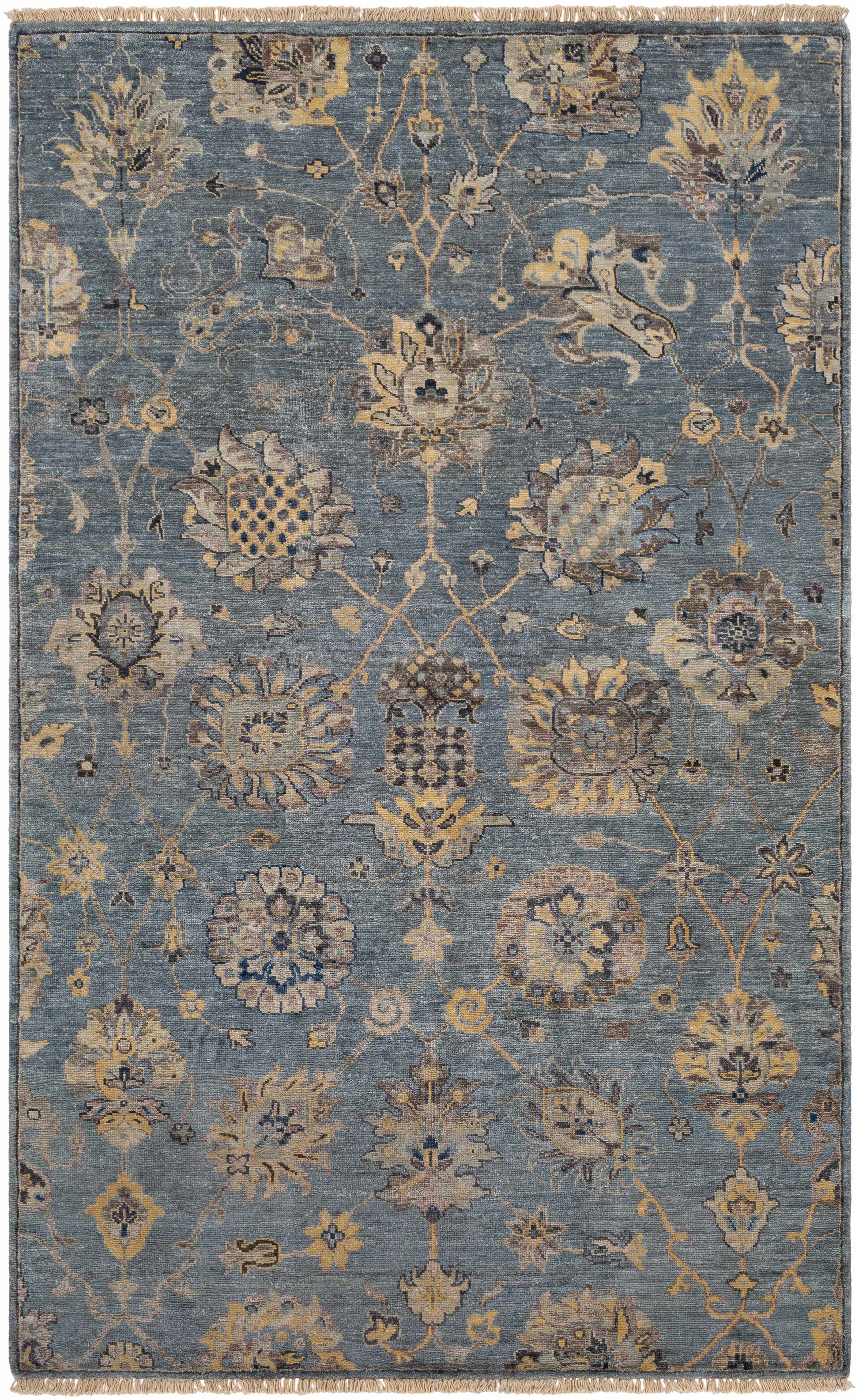 Theodora THO-3006 Hand Knotted Rug