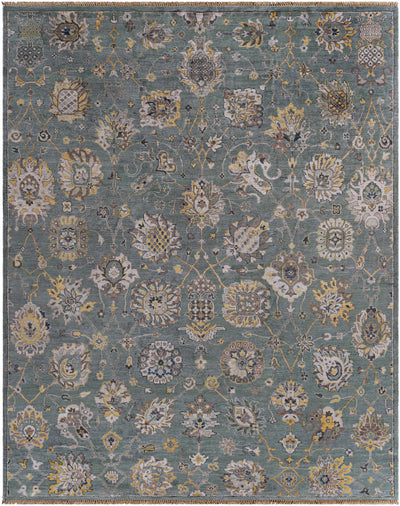 Wheat Hand Knotted 100% Viscose Traditional Rectangle Handmade rug, Indoor use only, has fringe, non-washable. runner also available