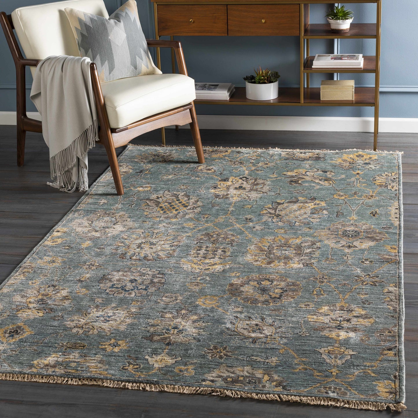 Theodora THO-3006 Hand Knotted Rug