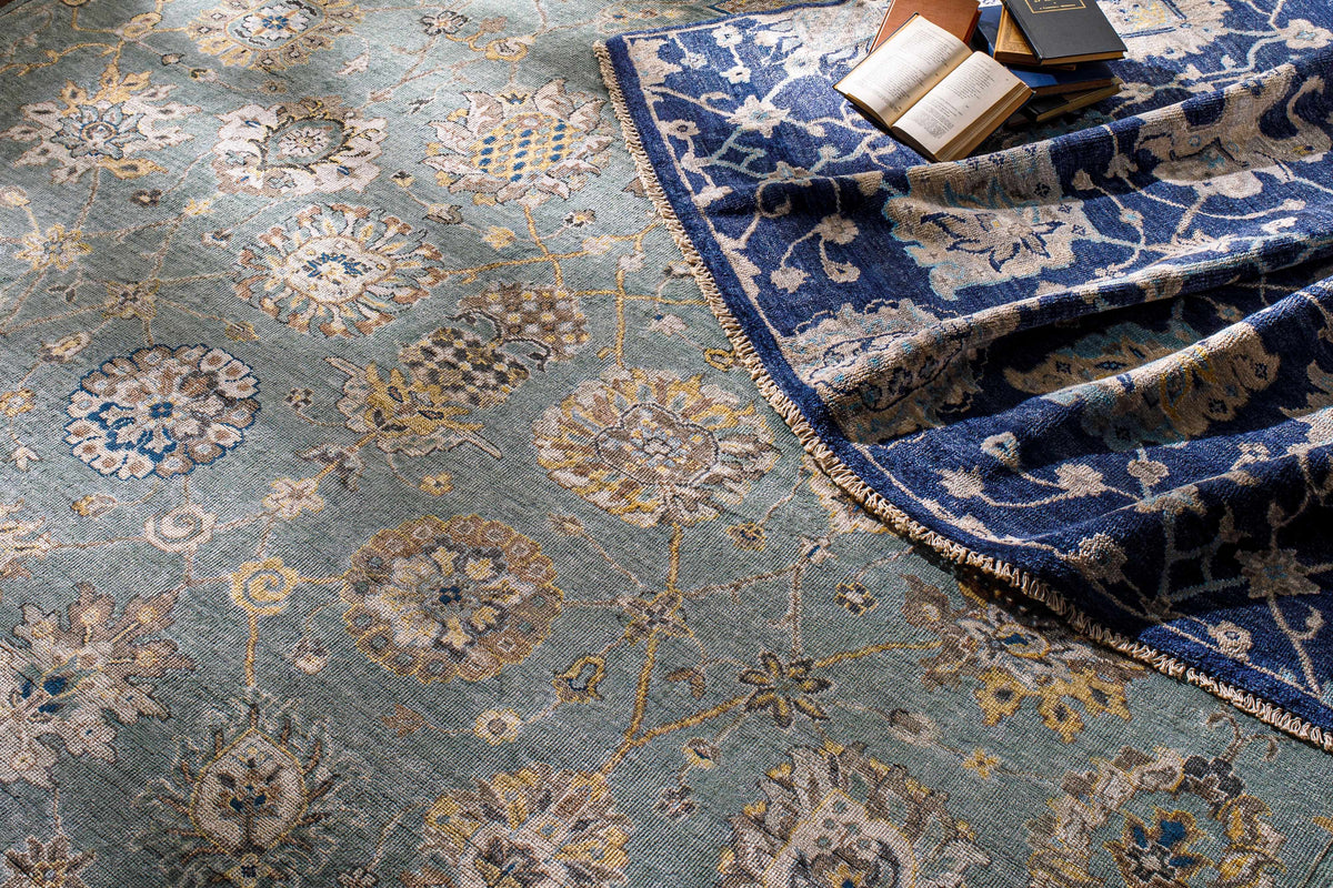 Theodora THO-3006 Hand Knotted Rug