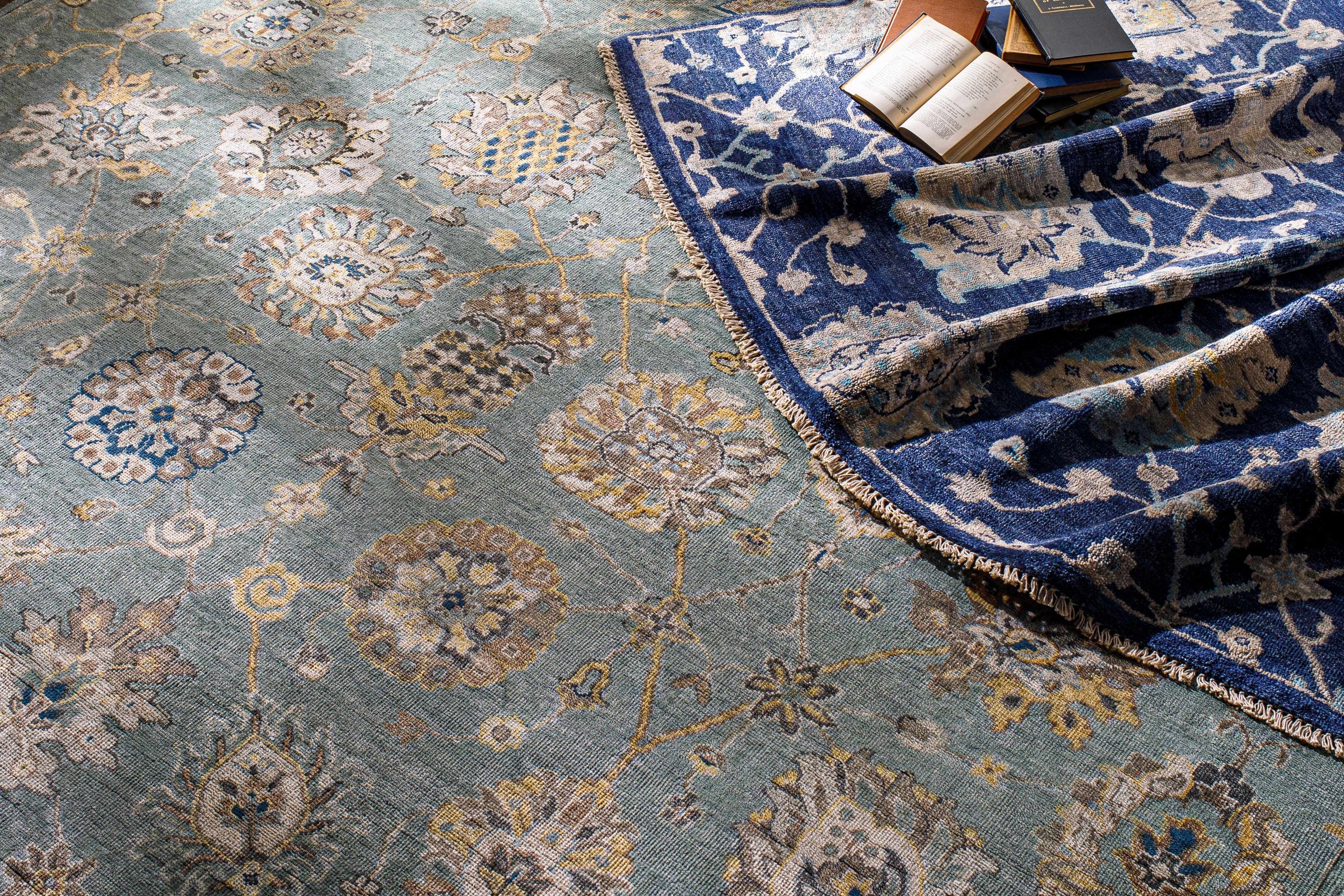 Theodora THO-3006 Hand Knotted Rug