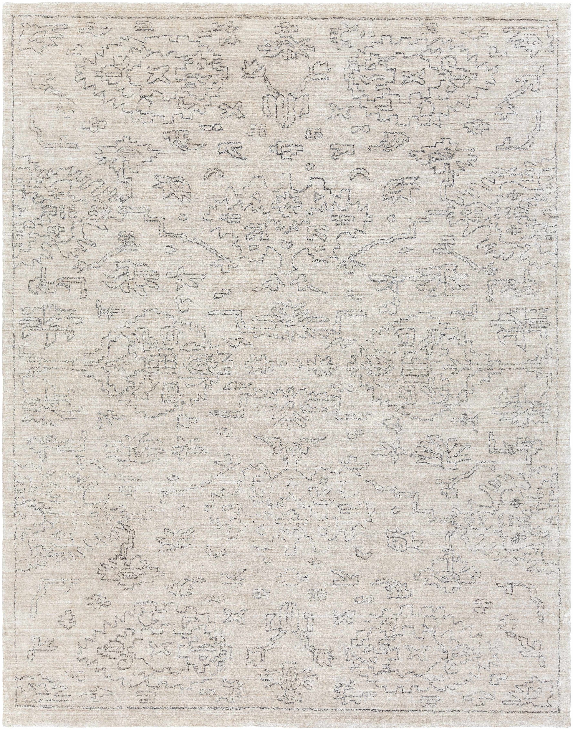 Hightower HTW-3004 Hand Knotted Rug