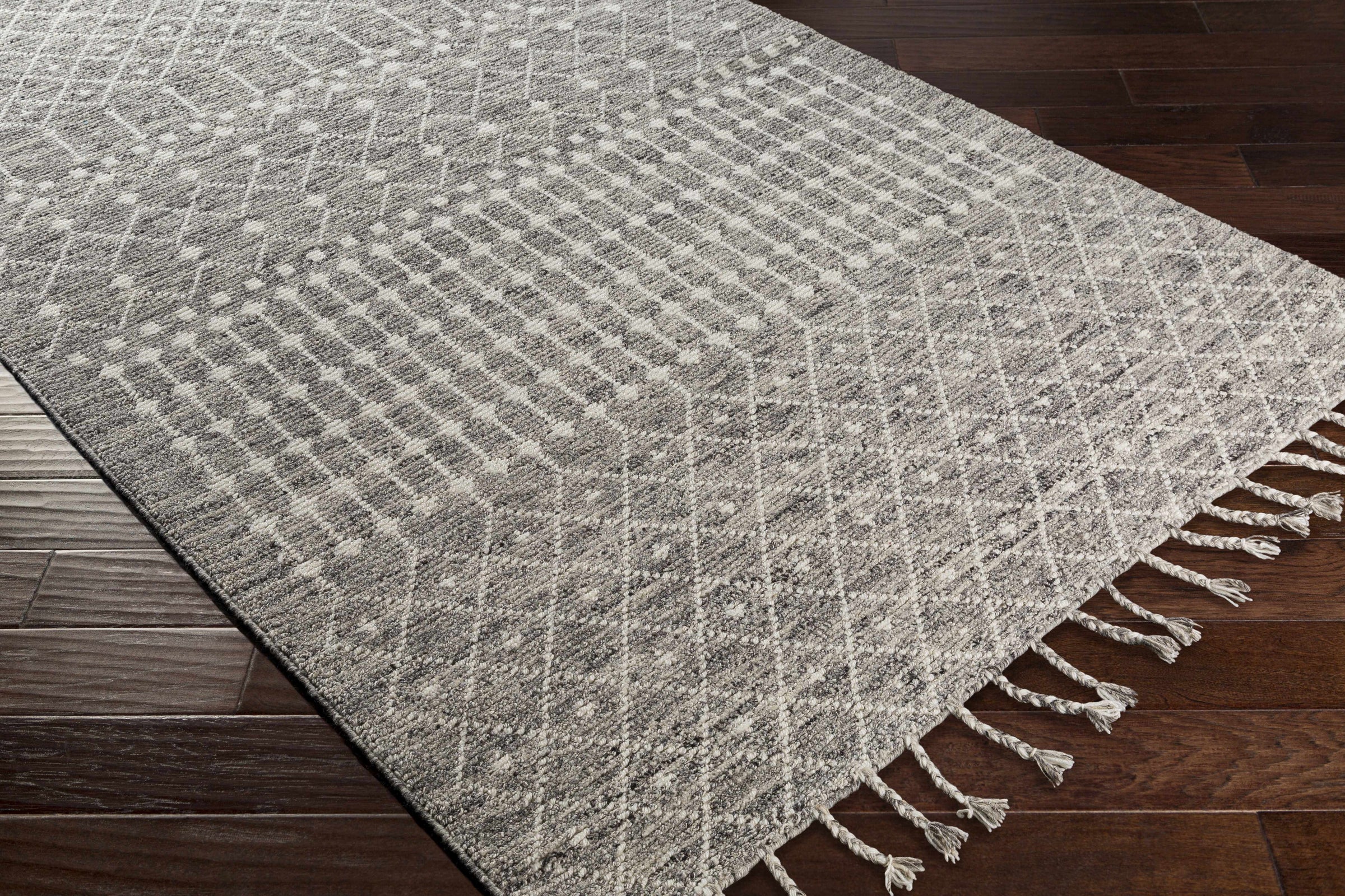 Agadir AGD-1001 Hand Woven Rug
