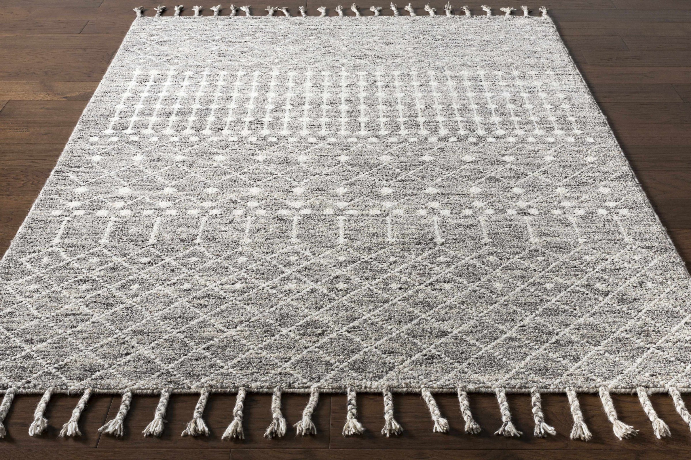 Agadir AGD-1001 Hand Woven Rug
