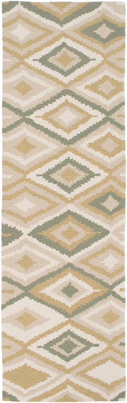 Rain RAI-1206 Hand Hooked Rug