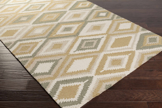 Rain RAI-1206 Hand Hooked Rug