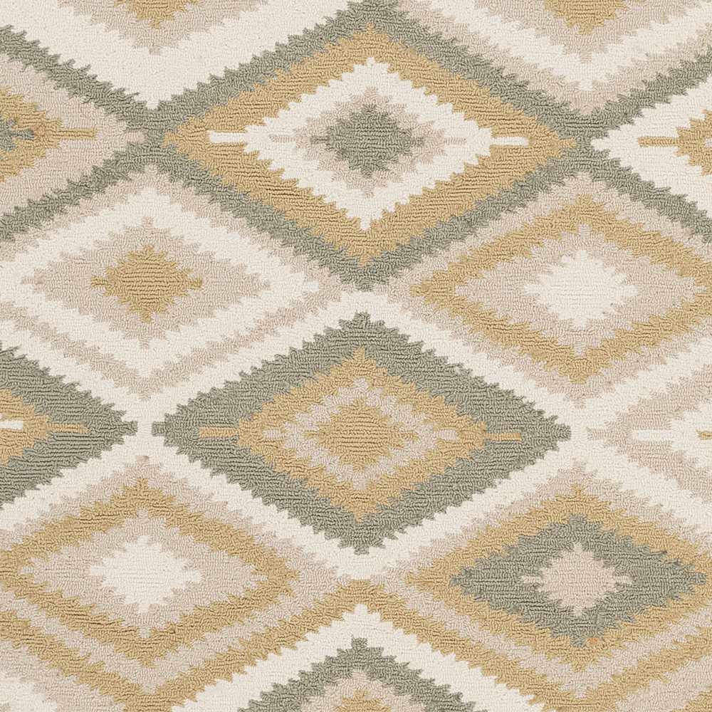 Rain RAI-1206 Hand Hooked Rug