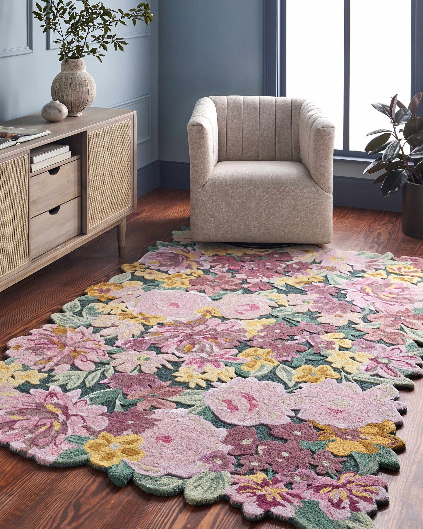 Shindig SDG-2301 Handmade Rug
