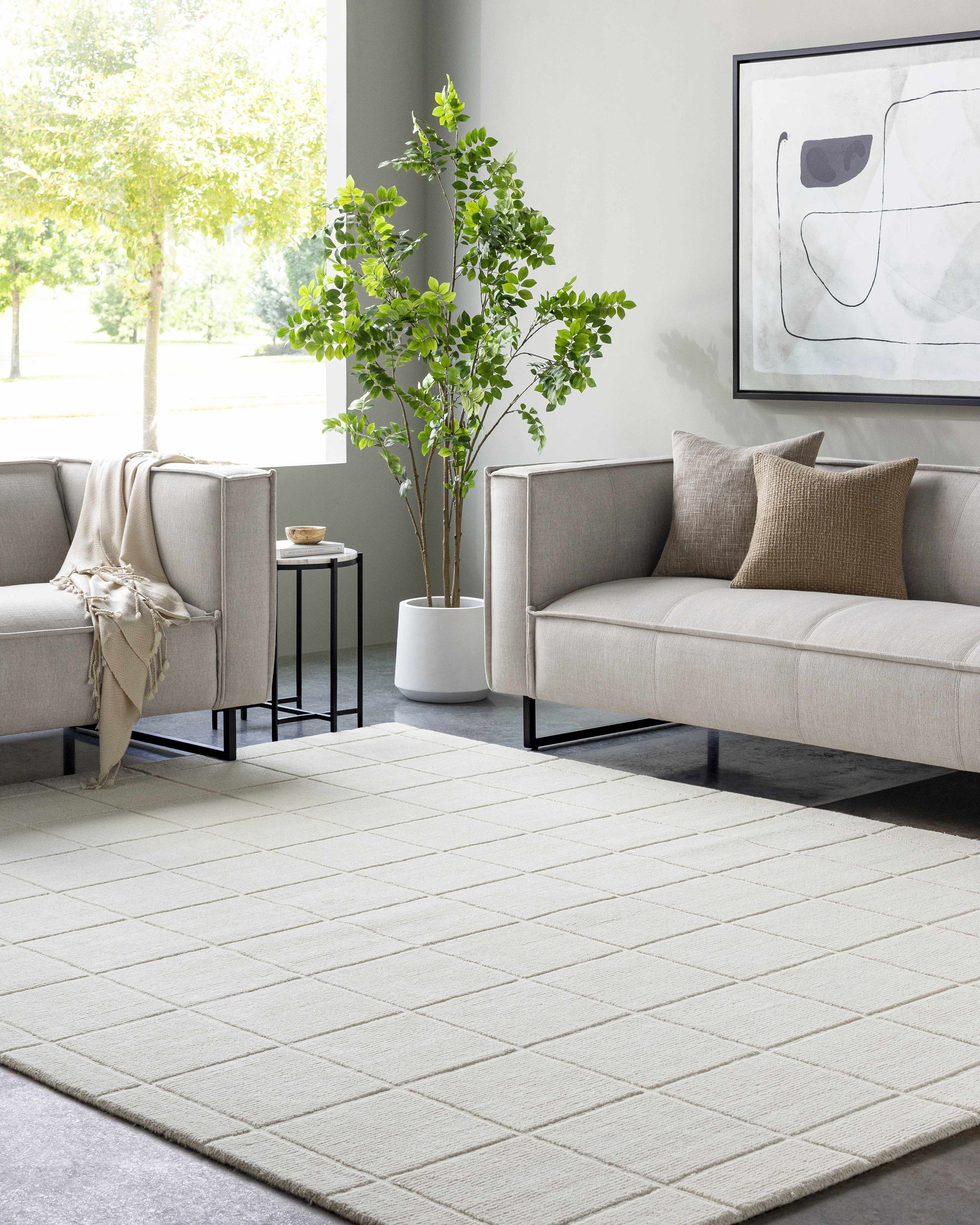 Mystique M-5471 Handmade Rug