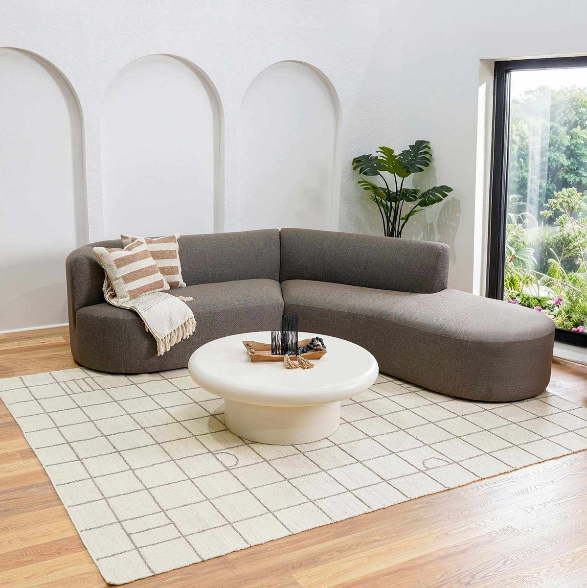 Marcela MCL-2305 Hand Woven Rug