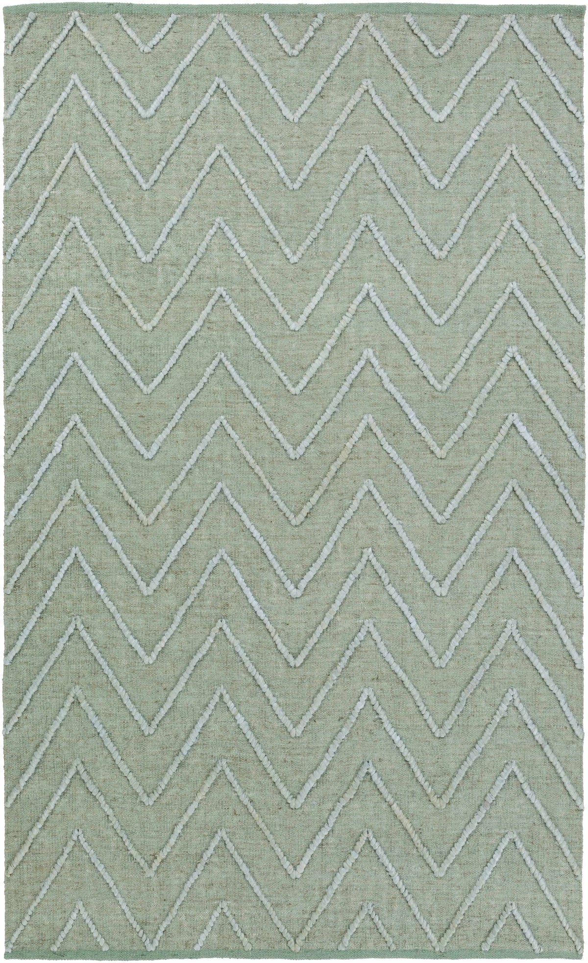 Seafoam Hand Woven 100% Jute Global Rectangle Handmade rug, Indoor use only, no fringe, non-washable.