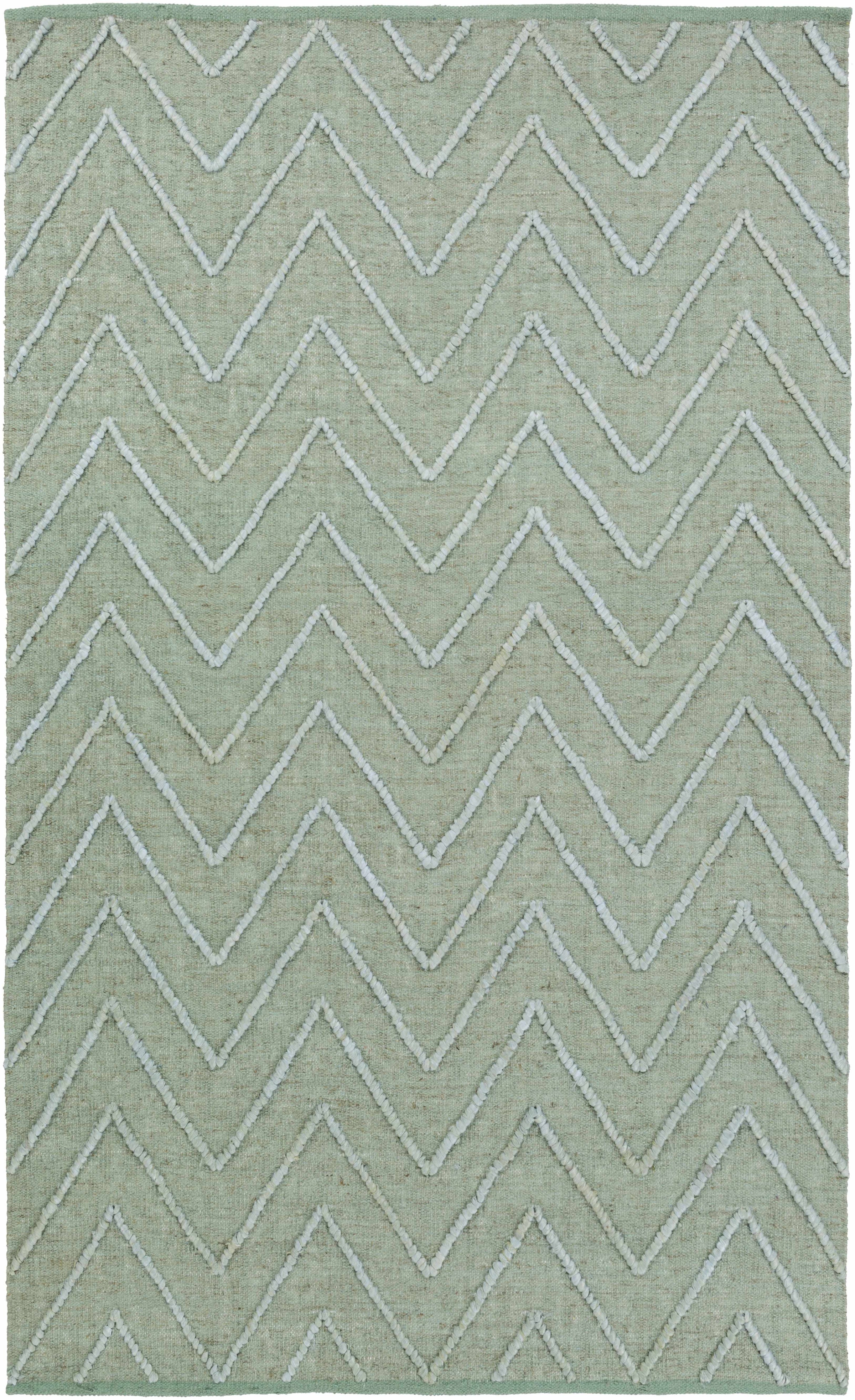 Seafoam Hand Woven 100% Jute Global Rectangle Handmade rug, Indoor use only, no fringe, non-washable.