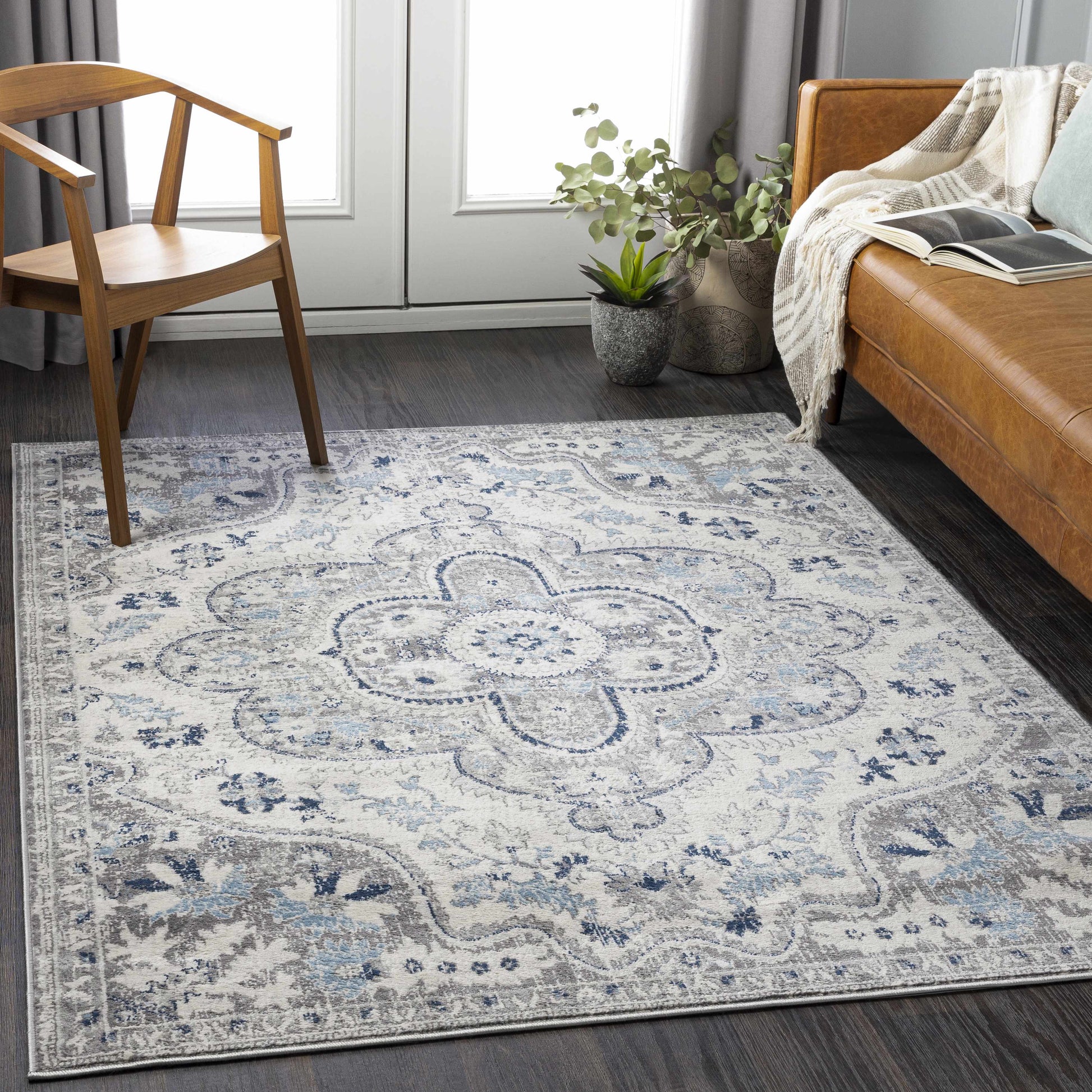 Roma ROM-2359 Machine Woven Rug