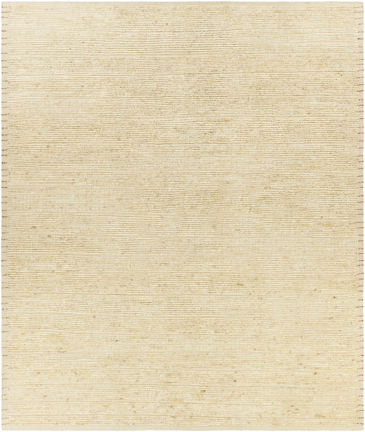Wheat Hand Knotted 100% Wool Global Rectangle Handmade rug, Indoor use only, no fringe, non-washable. runner also available